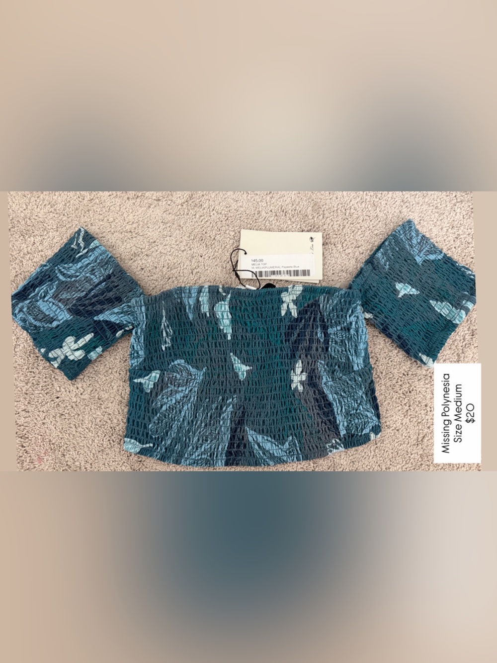 Missing Polynesia Amelia Top